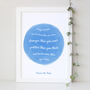 'Winnie The Pooh' Watercolour Quote Print, thumbnail 4 of 10