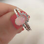 Opal Brilliance Duo Ring Set, thumbnail 4 of 9