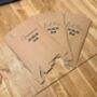 Personalised Groomsman/Father Of The Bride/Groom Wedding Beer Bottle Carrier/Bottle Opener, thumbnail 3 of 3