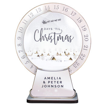 Personalised Christmas Advent Countdown Kit, 4 of 5