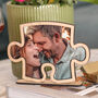 Personalised Jigsaw Picture Frame Wedding Gift, thumbnail 4 of 8