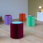 Vibrant Foldable Stool In Concertina Card With Felt Top, thumbnail 1 of 11