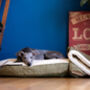 Tweed Cave Dog Bed, thumbnail 2 of 2