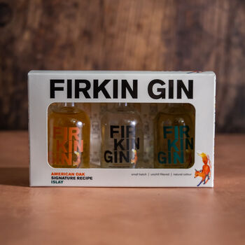 Miniature Firkin Gin Gift Set, 4 of 7