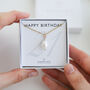 Personalised Freshwater Pearl Necklace – Birthday Gift For Her, thumbnail 3 of 11