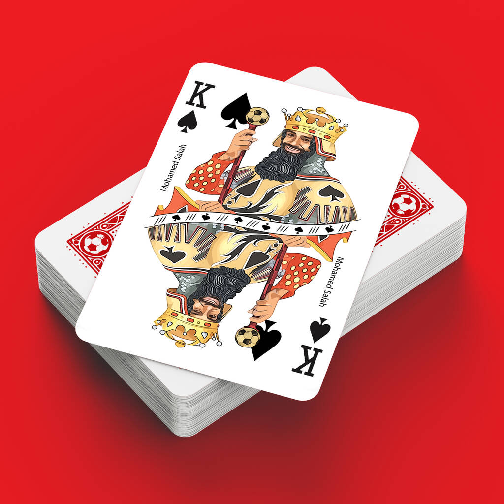 Liverpool Legends Playing Cards, 1 of 8