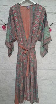Long Sari Kimono, 3 of 5