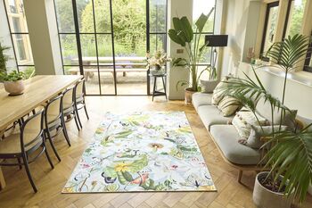 Hug Rug Eco Washable Butterfly Blooms, 2 of 7