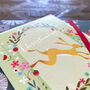 Silver Foiled Christening Card, thumbnail 5 of 5