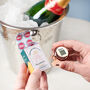 Personalised Special Year Luxe Champagne Stopper, thumbnail 4 of 5