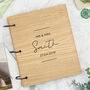 Personalised Scrapbook Wedding Gift For Bride And Groom, thumbnail 1 of 10