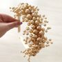 Champagne Gold Pearl Headband, thumbnail 6 of 7