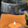 Handmade Porcelain Oil Burner/Wax Melt Burner, thumbnail 2 of 4