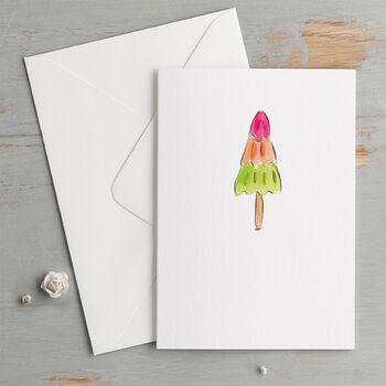 'Sweet Treats' Postcard Pack, 3 of 4