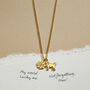 Personalised Dinky Story Charm Necklace, thumbnail 4 of 11