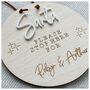 Personalised 'Santa Please Stop Here For…' Door Sign, thumbnail 2 of 5