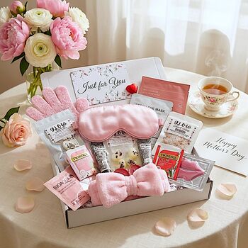 Glowing Mum To Be Care Package, Maternity Leave Baby Shower Gift Box, 3 of 12