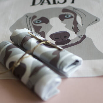 Personalised Dog Handkerchiefs, 2 of 12