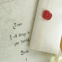 Traitors Style Valentine Faithful Love Letter, thumbnail 6 of 10