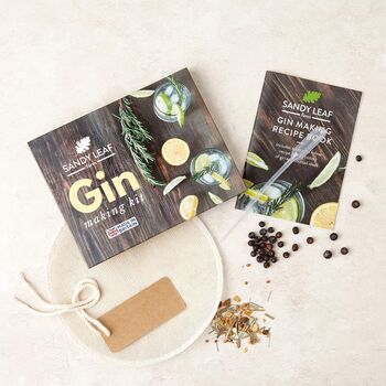 Sandy Leaf Farm Gin Making Kit Make Your Own Gin Kit For Adults, 2 of 5