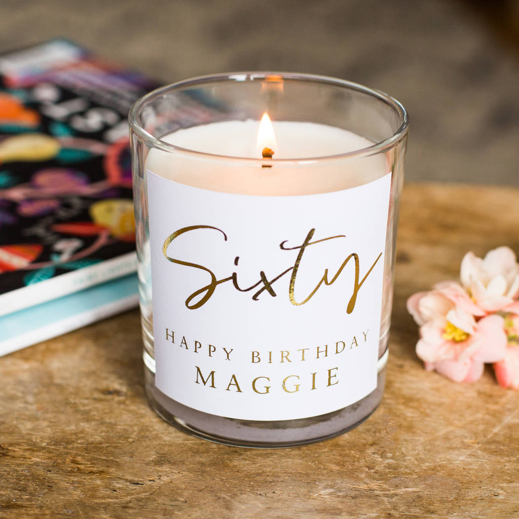 Personalised 60Th Birthday Gifts For Her - Personalised 60th Birthday ...