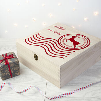 Personalised North Pole Christmas Eve Box, 2 of 6