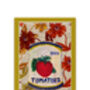 Large Linen Tea Towel Featuring 'The Tomato Flowers', thumbnail 6 of 6