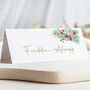 Festive Wedding Guest Place Cards, thumbnail 2 of 6