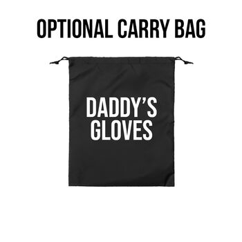 Personalised Kids Union Jack Boxing Gloves, 3 of 4