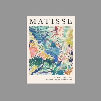 Matisse Wall Art Set Of Three Wall Prints, 2 of 4