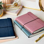 Personalised A5 Vegan Leather 2026 Diary, thumbnail 1 of 8