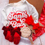 Santa Baby Christmas Romper, thumbnail 4 of 6