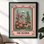 Tarot Themed 'The Reader' Print, thumbnail 2 of 2