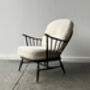 Mid Century Ercol Model 994 Windsor Armchair, thumbnail 4 of 12