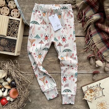 Mushroom Organic Leggings, 4 of 10