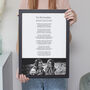 For My Grandma Personalised Photo Poem Print, thumbnail 7 of 9