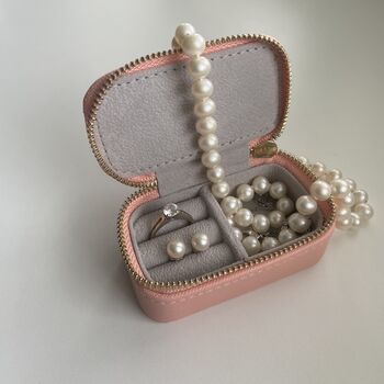 Mini Travel Jewellery Box, 4 of 6