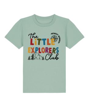 Little Explorers Club Kids T Shirt, 2 of 5