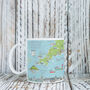 Cornwall Map Cornwall Mug, thumbnail 2 of 2