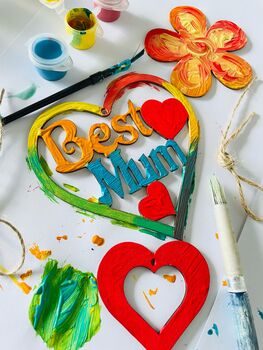 Mother's Day Craft Box, A Keepsake Made With Love, 9 of 10