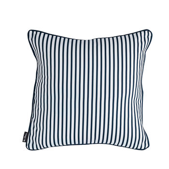 Zig Zag Pattern Cotton Cushion, 9 of 10