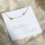 Dainty Constellation Zodiac Necklace, thumbnail 8 of 11