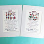 Personalised ‘The Little Things' Story Print, thumbnail 8 of 9