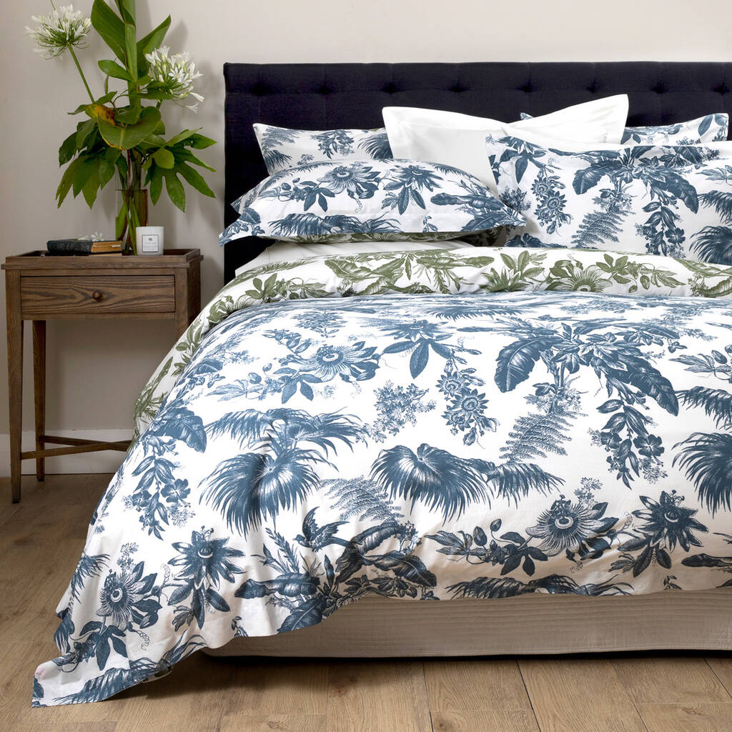 Passionata Organic Oxford Pillowcase Set By Wallace Cotton