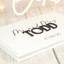 Manhattan Acrylic Wedding Guest Book, thumbnail 4 of 10