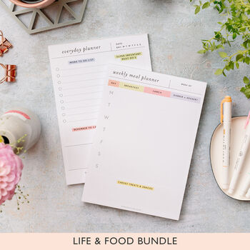 Weekly Meal Planner Notepad, 3 of 5