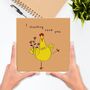 'I Clucking Love You' Chocolate Card, thumbnail 1 of 3
