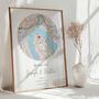 Personalised Map Print Classic Worldwide Edition, thumbnail 7 of 12