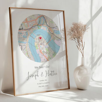 Personalised Map Print Classic Worldwide Edition, 7 of 12