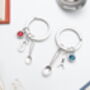 Big Spoon Little Spoon Matching Keyrings Couple Gift, thumbnail 7 of 10